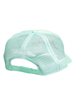 Mitchell & Ness Teal NBA Charlotte Hornets Pastel Trucker HWC Snapback - OSFA