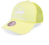 Mitchell & Ness Yllw NBA Seattle Supersonics Pastel Trucker HWC Snapback - OSFA