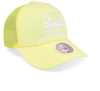 Mitchell & Ness Yllw NBA Seattle Supersonics Pastel Trucker HWC Snapback - OSFA
