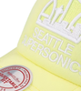 Mitchell & Ness Yllw NBA Seattle Supersonics Pastel Trucker HWC Snapback - OSFA