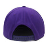 Men's New Era 9Fifty Purple/Gold NBA Los Angeles Lakers Stacked Snapback - OSFM