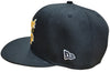 New Era 9Fifty MLB Pittsburgh Pirates Black/Yellow Logo State Snapback - OSFM