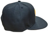 New Era 9Fifty MLB Pittsburgh Pirates Black/Yellow Logo State Snapback - OSFM