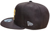 New Era 9Fifty MLB San Diego Padres Brown/Yellow Logo State Snapback - OSFM