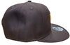 New Era 9Fifty MLB San Diego Padres Brown/Yellow Logo State Snapback - OSFM