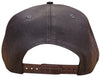 New Era 9Fifty MLB San Diego Padres Brown/Yellow Logo State Snapback - OSFM