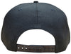 Men's New Era 9Fifty NBA Chicago Bulls Black/Red Logo State Snapback - OSFM