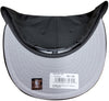 Men's New Era 9Fifty NBA Chicago Bulls Black/Red Logo State Snapback - OSFM