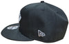 Men's New Era 9Fifty NBA Brooklyn Nets Black/White Logo State Snapback - OSFM