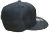 Men's New Era 9Fifty NBA Brooklyn Nets Black/White Logo State Snapback - OSFM