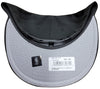 Men's New Era 9Fifty NBA Brooklyn Nets Black/White Logo State Snapback - OSFM