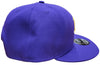 New Era 9Fifty NBA Los Angeles Lakers Purple/Yellow Logo State Snapback - OSFM