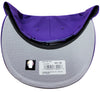 New Era 9Fifty NBA Los Angeles Lakers Purple/Yellow Logo State Snapback - OSFM