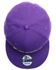New Era Purple/Gold 9Fifty NBA Los Angeles Lakers Script Up Snapback - OSFM
