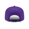 New Era Purple/Gold 9Fifty NBA Los Angeles Lakers Script Up Snapback - OSFM