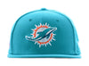 New Era 9Fifty NFL Miami Dolphins 1993 Pro Bowl Patch Snapback 60188138 - OSFM
