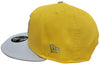 Men's New Era 9Fifty MLB Chicago White Sox Yellow/Silver Snapback - OSFM