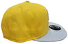 Men's New Era 9Fifty MLB Chicago White Sox Yellow/Silver Snapback - OSFM