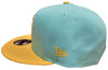 Men's New Era 9Fifty Chicago White Sox Aqua/Yellow Snapback (60202684) - OSFM