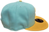 Men's New Era 9Fifty Chicago White Sox Aqua/Yellow Snapback (60202684) - OSFM