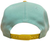 Men's New Era 9Fifty Chicago White Sox Aqua/Yellow Snapback (60202684) - OSFM