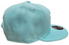 Men's New Era 9Fifty Chicago White Sox Aquamarine Monochrome Snapback - OSFM