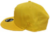 Men's New Era 9Fifty MLB Chicago White Sox Yellow Monochrome Snapback - OSFM