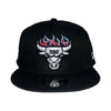 New Era 9Fifty Black Chicago Bulls Eastern Conf Fire Snapback (60224811) - OSFM