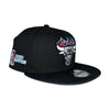 New Era 9Fifty Black Chicago Bulls Eastern Conf Fire Snapback (60224811) - OSFM