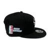New Era 9Fifty Black Chicago Bulls Eastern Conf Fire Snapback (60224811) - OSFM