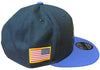 New Era 9Fifty Black NFL Baltimore Ravens Salute To Service Snapback - OSFM
