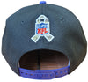 New Era 9Fifty Black NFL Baltimore Ravens Salute To Service Snapback - OSFM