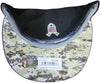 New Era 9Fifty Black NFL Baltimore Ravens Salute To Service Snapback - OSFM