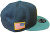 New Era 9Fifty Black NFL Green Bay Packers Salute To Service Snapback - OSFM