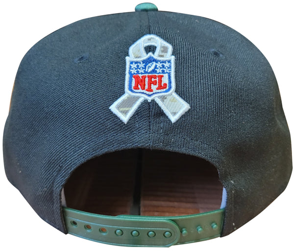 NEW ERA 60291014 9FIFTY NFL GREEN BAY PACKERS SALUTE TO SERVICE SNAPBACK