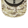 New Era 9Forty Black NFL New Orleans Saints Salute To Service Snapback - OSFM