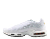 Men's Nike Air Max Plus White/White-Black-Cool Grey (604133 139)
