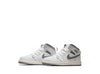 Little Kid's Jordan 1 Mid White/Stealth (640734 135)