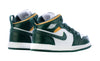 Toddler's Jordan 1 Mid Noble Green/Pollen-White (640735 371)
