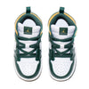 Toddler's Jordan 1 Mid Noble Green/Pollen-White (640735 371)