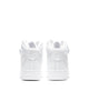Big Kid's Nike Air Force 1 High White/White-White (653998 100)