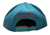 Mitchell & Ness Red NBA Detroit Pistons Big Face Callout Snapback Hat - OSFA