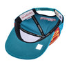 Mitchell & Ness Red NBA Detroit Pistons Big Face Callout Snapback Hat - OSFA