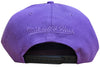 Men's Mitchell & Ness Purple/Black NBA Charlotte Hornets Easter Snapback - OSFA