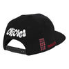 Men's Mitchell & Ness Black/Red NBA Chicago Bulls City Love Snapback - OSFA