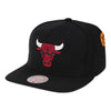 Men's Mitchell & Ness Black/Red NBA Chicago Bulls City Love Snapback - OSFA