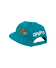 Mitchell & Ness Teal/White NBA Charlotte Hornets City Love Snapback - OSFA