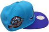 Mitchell & Ness Lght Blue/Purple Utah Jazz Sports Specialty HWC Snapback - OSFA