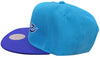 Men's Mitchell & Ness Light Blue/Purple Utah Jazz Sports Specialty HWC Snapback - OSFA