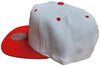 Men's Mitchell & Ness White/Red NBA Houston Rockets XL Pop Team Snapback - OSFA